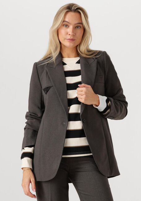 Dunkelgrau HAUTE L'AMITIÉ Blazer EMERALD SINGLE BLAZER - large