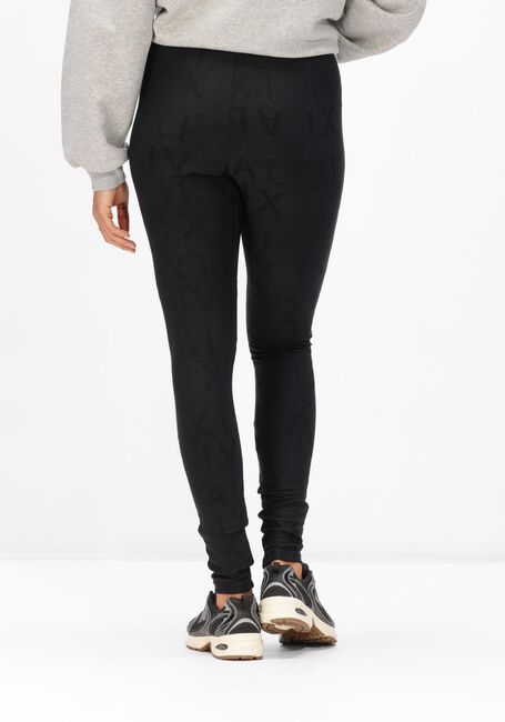 Schwarze ALIX THE LABEL Hosen LADIES KNITTED ALIX JACQUARD LEGGING - large