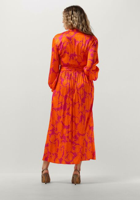 Orangene JANICE Maxikleid NOAH - large