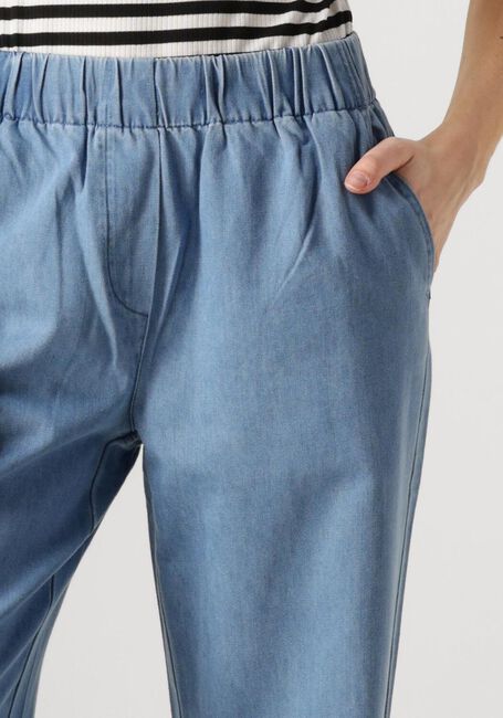 Blaue MINUS Weite Hose BORA MID WAIST PANT - large