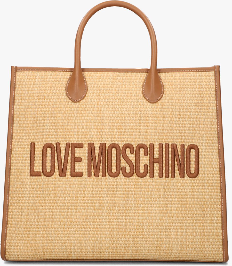 beige love moschino handtasche madame 4318