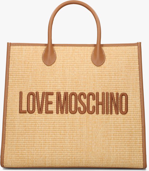 Beige LOVE MOSCHINO Handtasche MADAME 4318 - large