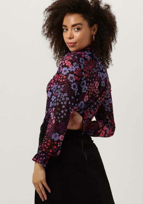 Mehrfarbige/Bunte FABIENNE CHAPOT Rollkragenpullover JOHANNA TOP - large