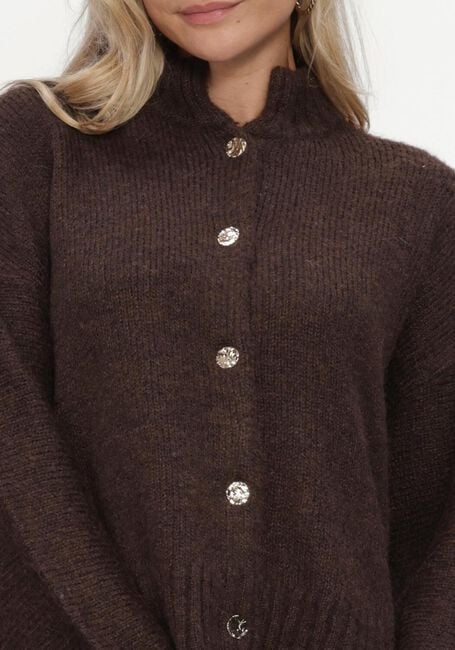 Braune NOTRE-V Strickjacke NV-ILSE - large