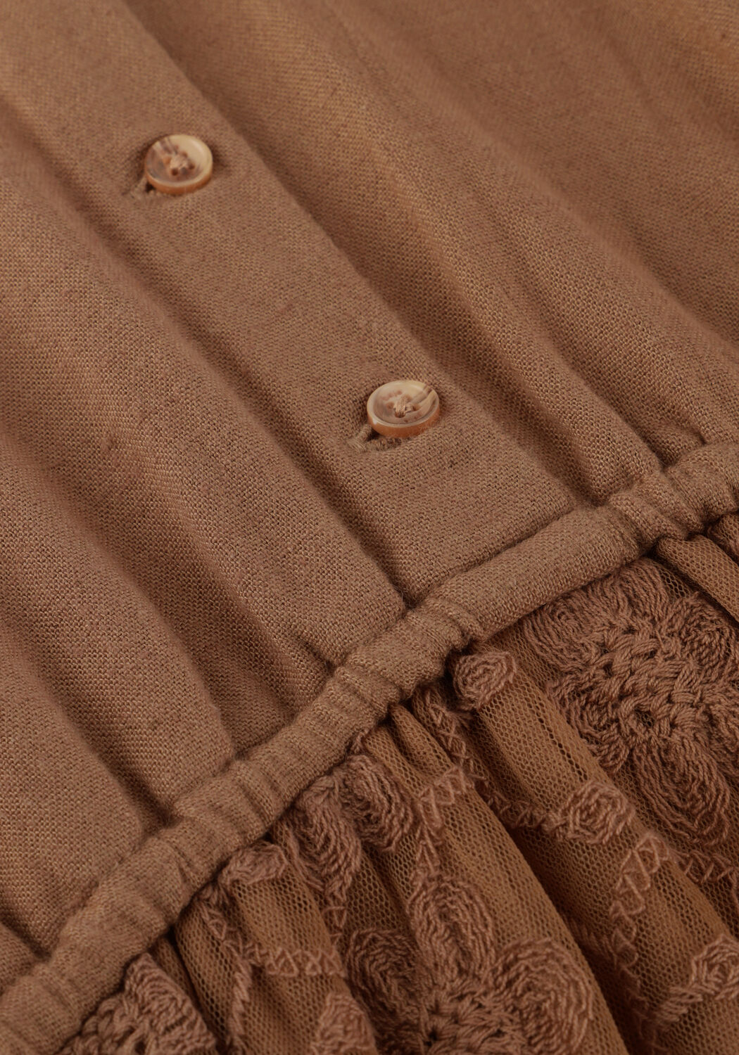 Braune BAJE STUDIO Minikleid CLAUDIE - large