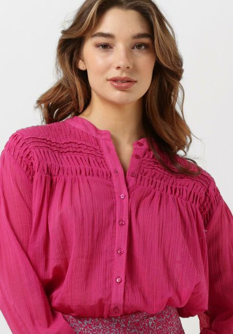 Fuchsie GOOSECRAFT Blusen GC PIPPA BLOUSE - large