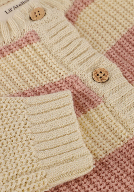 Rosane LIL' ATELIER Pullover NBFEMLEN KNIT CARD STRIPE LIL - large