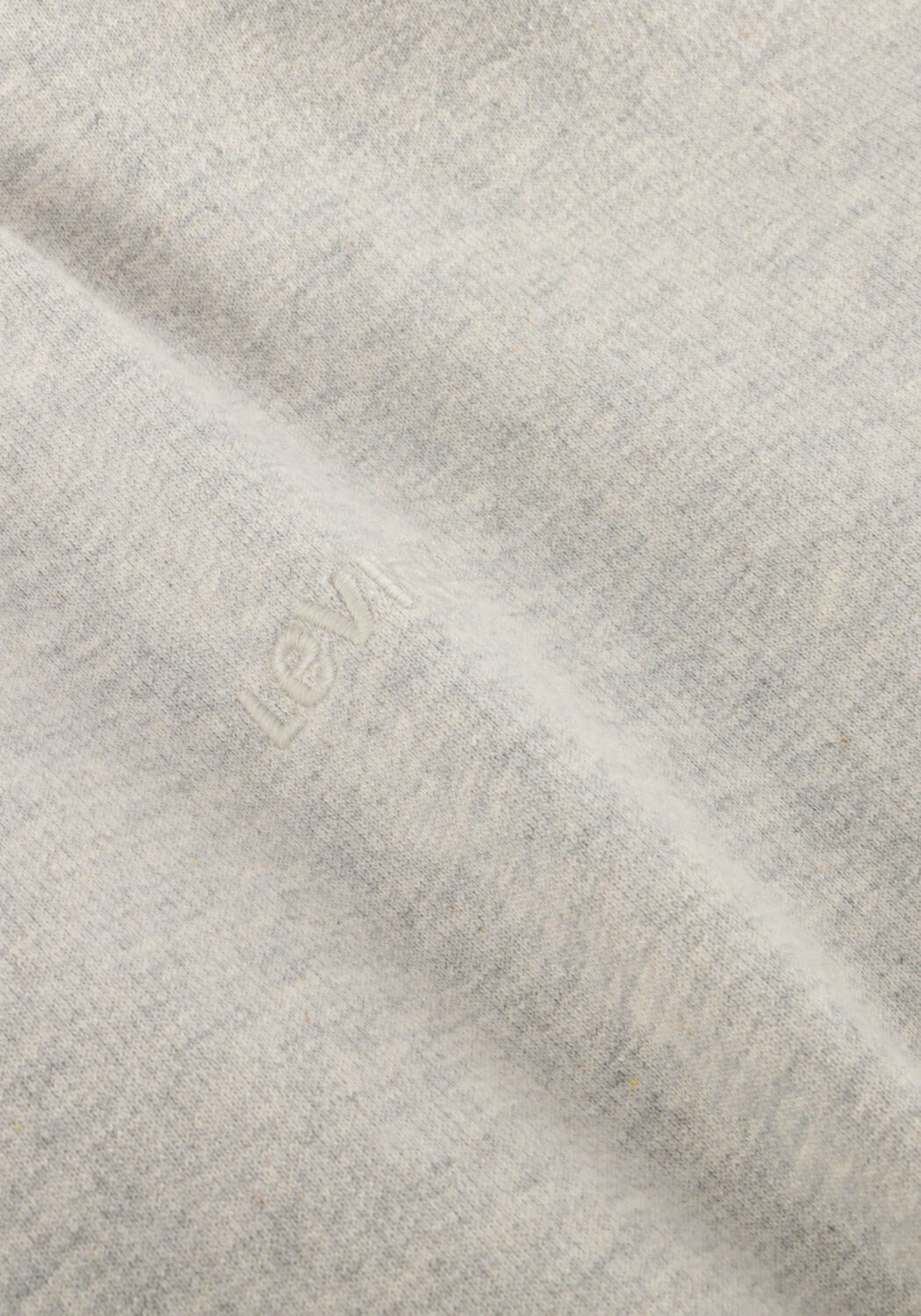 Hellgrau LEVI'S Sweatshirt AUTHENTIC CREW - large