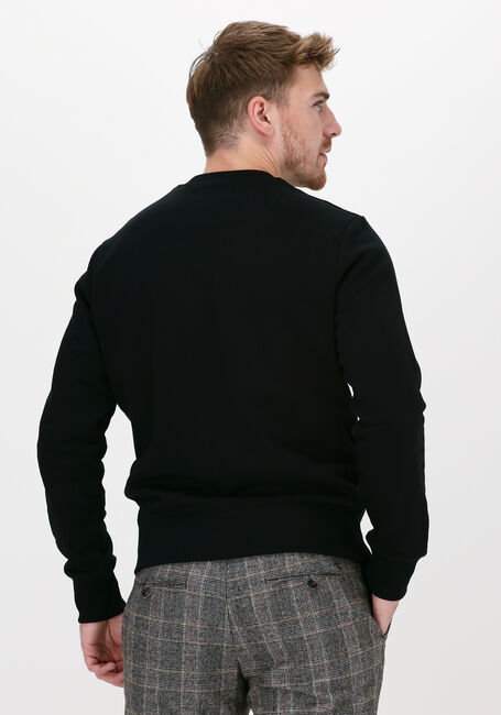 Schwarze FRED PERRY Sweatshirt LAUREL WREATH SWEATSHIRT - large