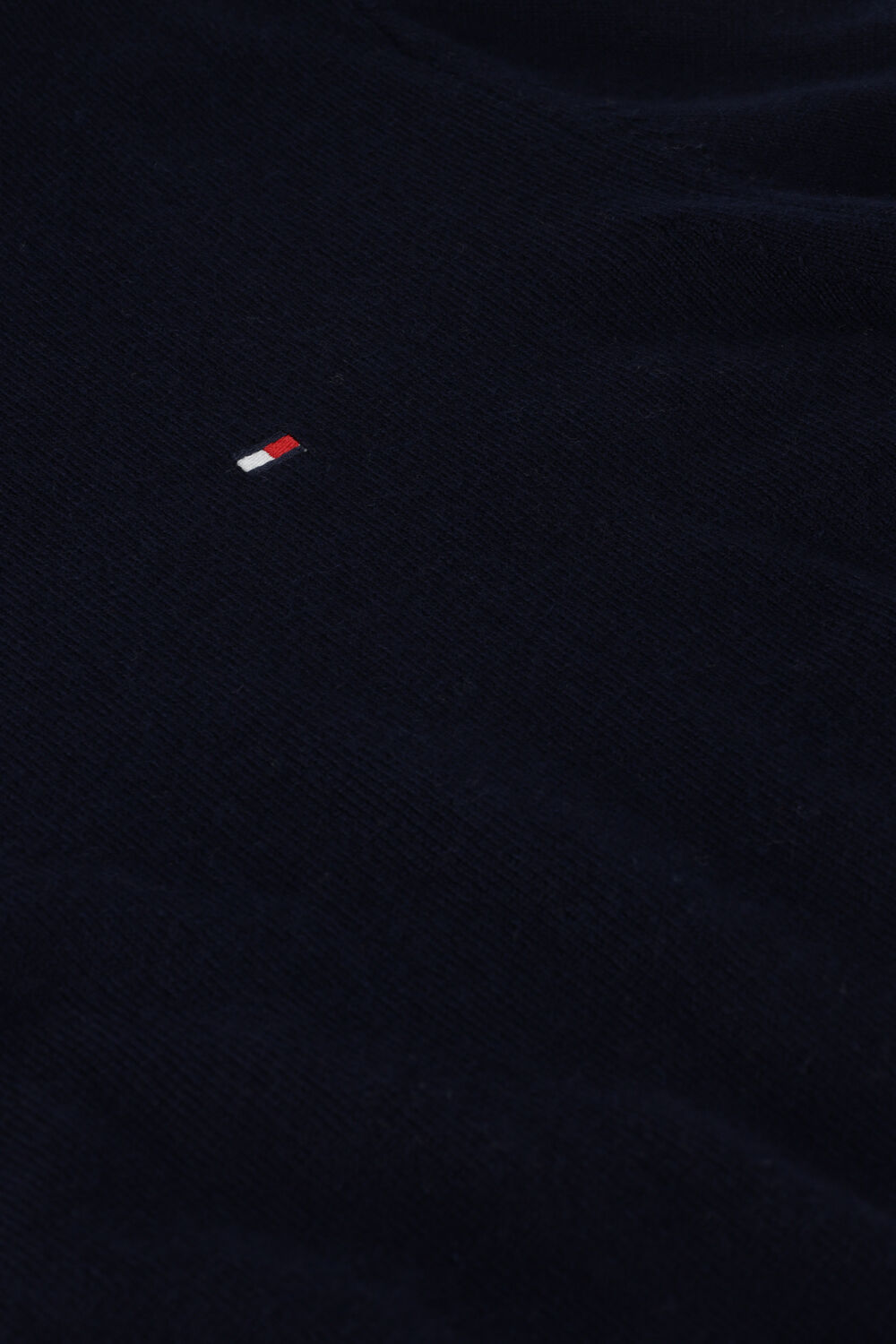 Dunkelblau TOMMY HILFIGER Rollkragenpullover PIMA ORG CTN CASHMERE ROLL NECK - large