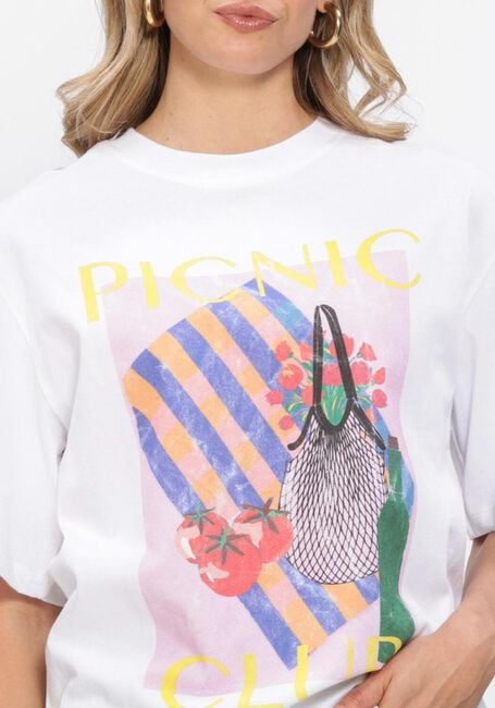 Wei&szlig;e EDITED T-shirt XIA T-SHIRT - large