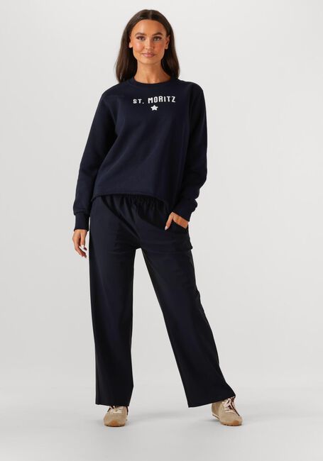Blaue PENN & INK Pullover SWEATER W25F1700 - large