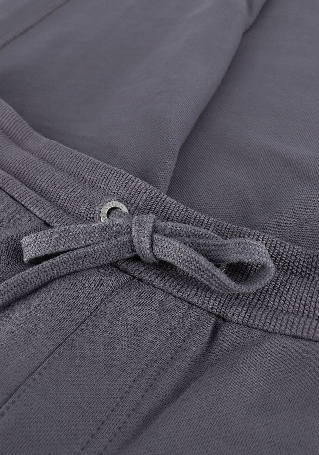 Graue CALVIN KLEIN Jogginghose MONOGRAM LOGO HWK PANT - large