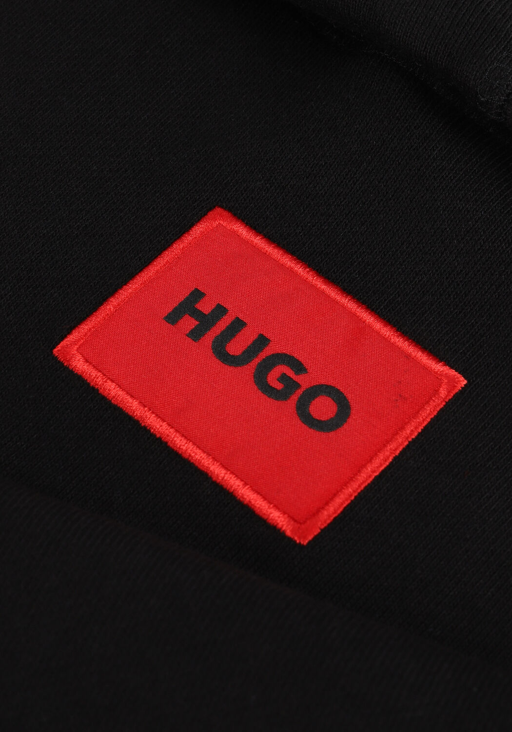 Schwarze HUGO Sweatshirt DARATSCHI214 - large