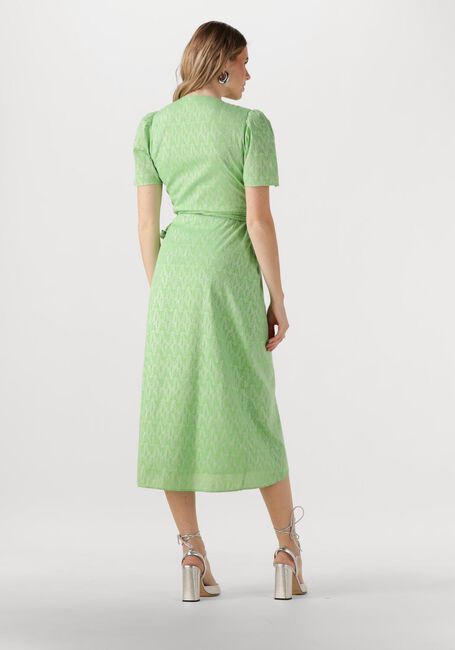 Grüne FREEBIRD Midikleid BLOSSOM SS - large