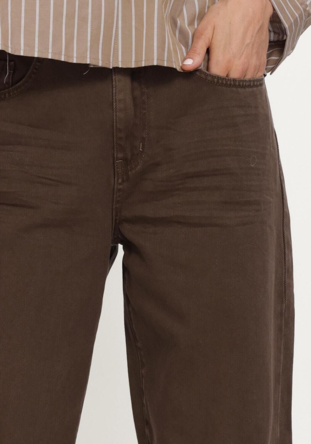 Braune CIRCLE OF TRUST Weite Hose ARIA NON DNM - large