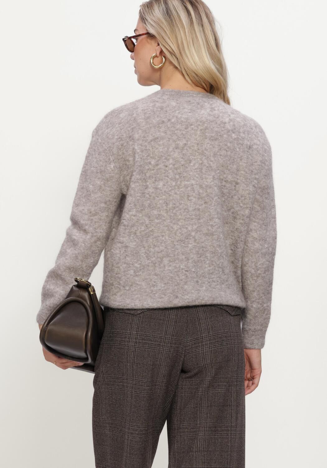 Taupe LINA LOCCHI Pullover LL-BERBER - large