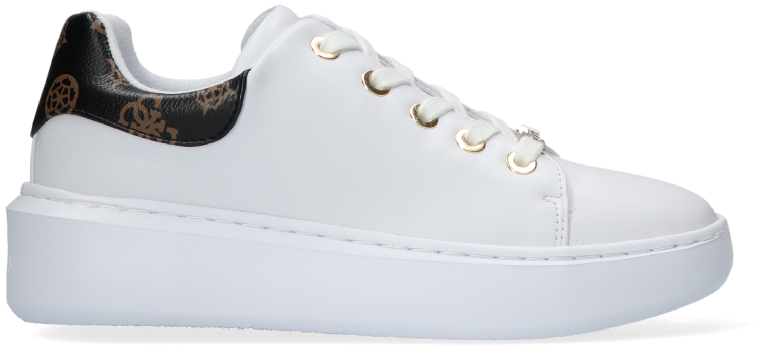 Guess sneaker damen weiss gold clearance