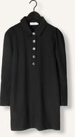 Schwarze RUBY TUESDAY Minikleid ROZZYN COLLAR DRESS WITH PLACKET AND SLEEVE DETAIL Schwarze RUBY TUESDAY Minikleid ROZZYN COLLAR DRESS WITH PLACKET AND SLEEVE DETAIL - medium