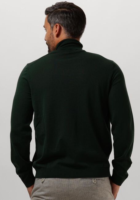 Dunkelgrün BOSS BLACK Rollkragenpullover MUSSO-P - large