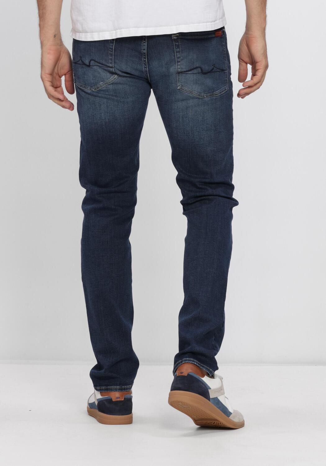 Blaue 7 FOR ALL MANKIND Tapered jeans SLIMMY BRIEF - large