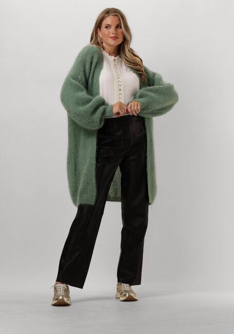 Grüne AMERICAN DREAMS Strickjacke LEE MIDI CARDIGAN - large