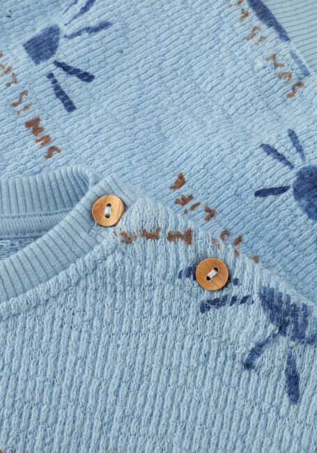 Hellblau PLAY UP Pullover PRINTED EMBELLISHED - large