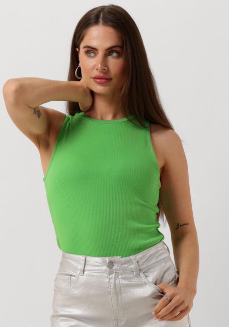 Grüne OBJECT Top OBJJAMIE S/L TANK TOP NOOS - large