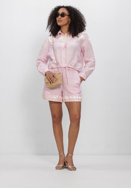 Hell-Pink GREEK ARCHAIC KORI Blusen S26K-2075044 - large