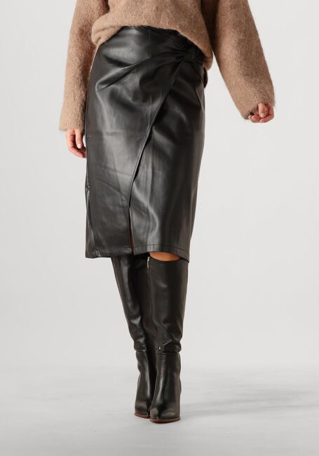 Schwarze AIMEE THE LABEL Midirock MAXIME VEGAN - large