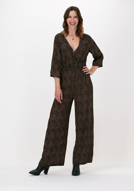 Schwarze FREEBIRD Jumpsuit FLORINE - large