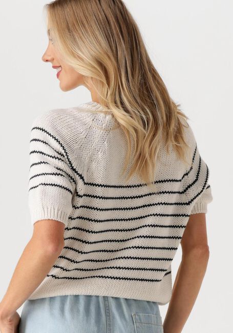 Ecru BY-BAR Pullover CRUZ STRIPE PULLOVER - large