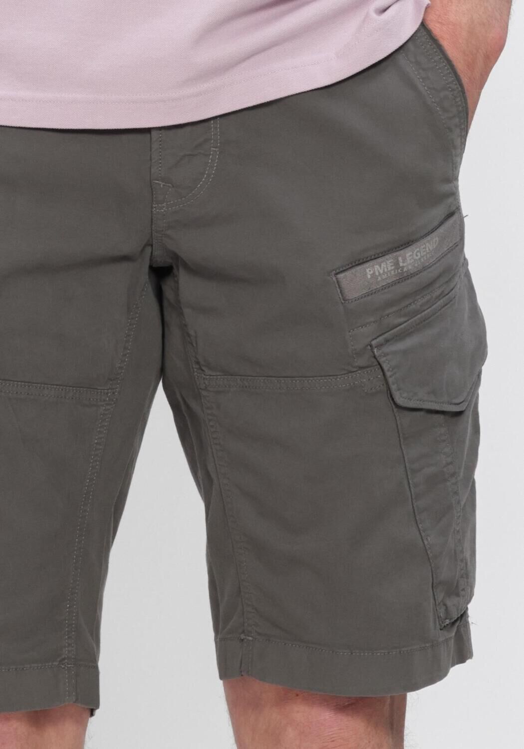 Khaki PME LEGEND Kurze Hose NORDROP CARGO SHORTS STRETCH TWILL - large