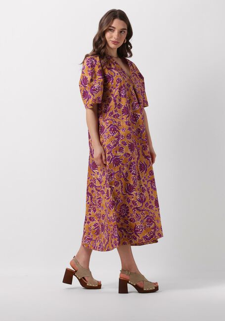 Mehrfarbige/Bunte VANESSA BRUNO Midikleid BROOKLYN - large