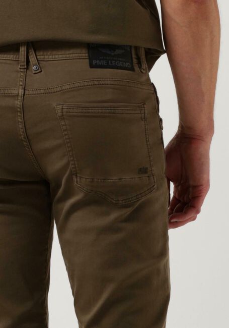 Grüne PME LEGEND Slim fit jeans TAILWHEEL COLORED SWEAT - large