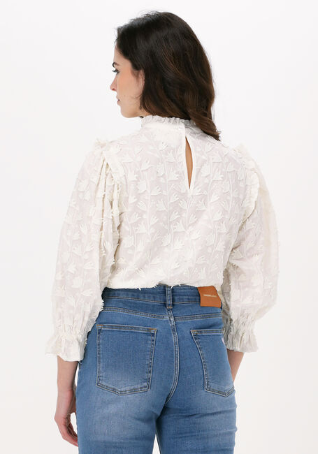 Creme FABIENNE CHAPOT Top FIEN BRODERIE TOP - large
