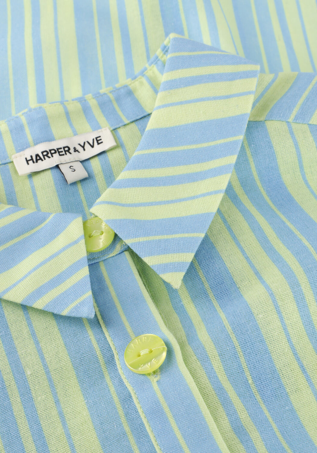 Mehrfarbige/Bunte HARPER & YVE Blusen YELENA-LS - large