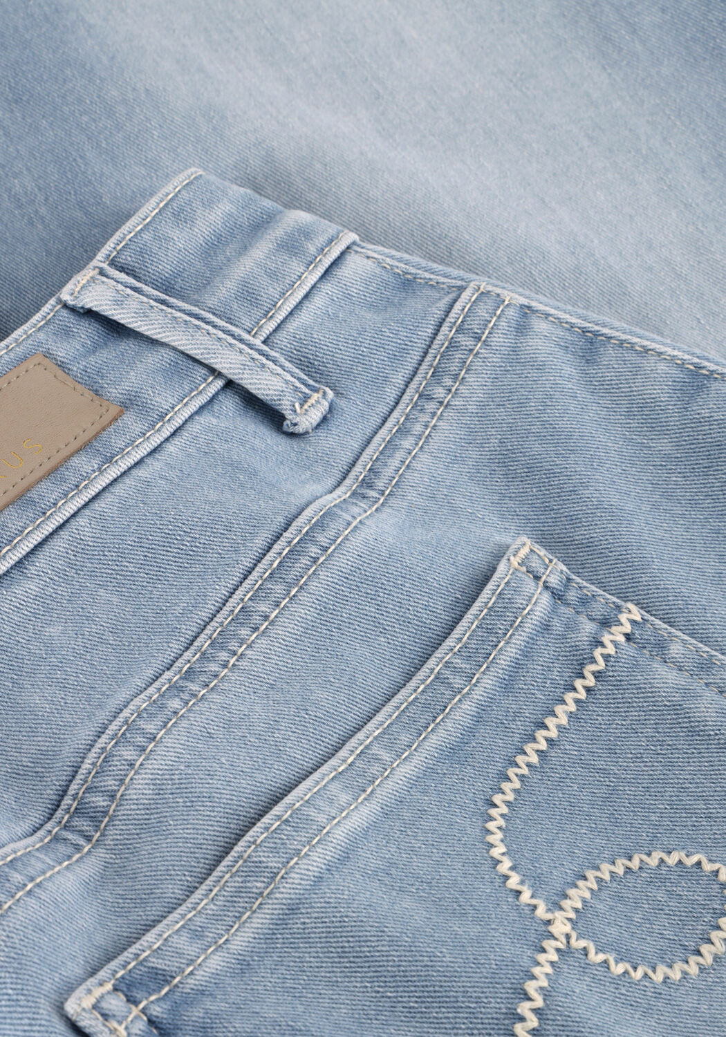 Hellblau NUKUS Hose SCARLET PANTS - large