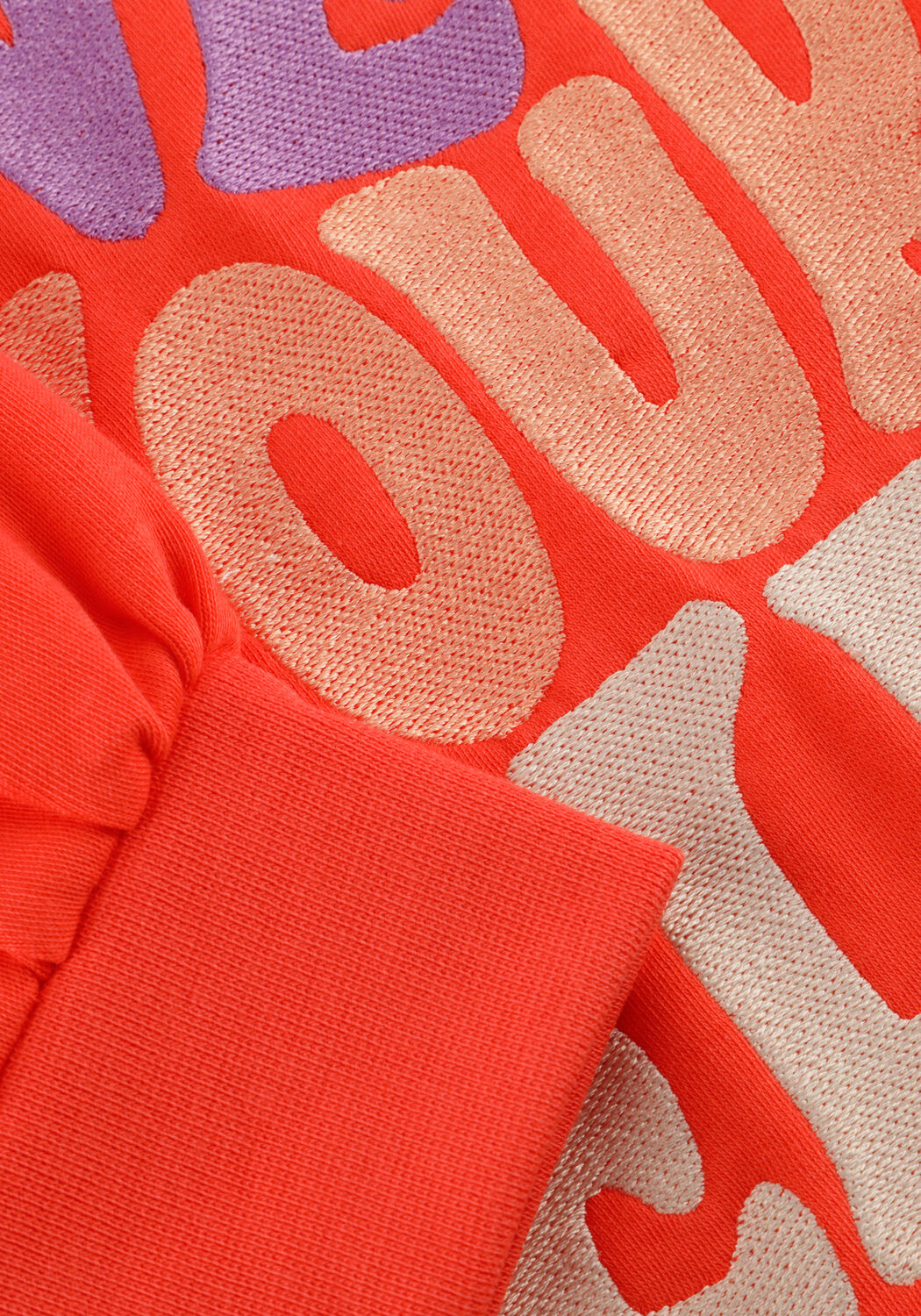 Orangene LOOXS Little Minikleid 2601-7808-226 - large