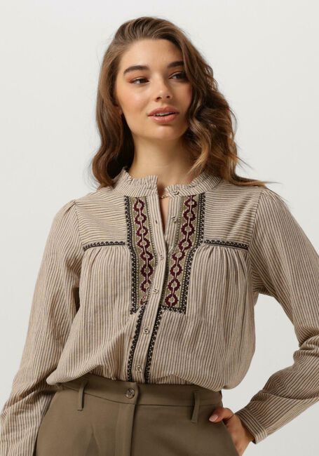 Creme LOUIZON Blusen BANDITA - large