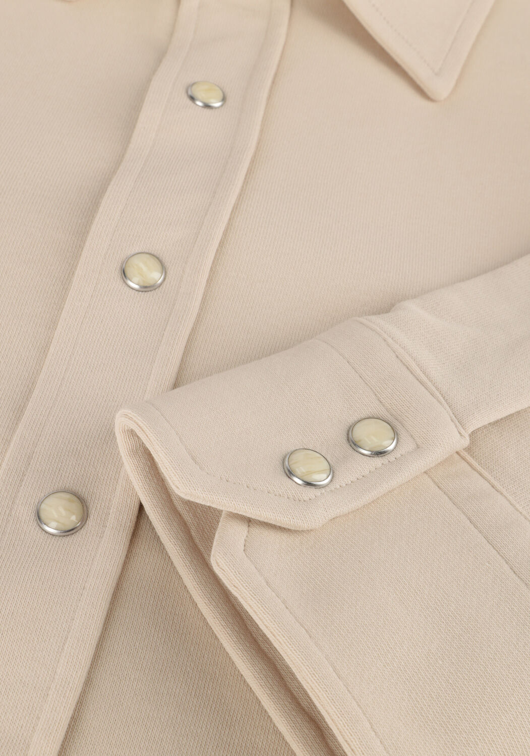 Beige PROFUOMO Casual-Oberhemd OVERSHIRT WESTER - large