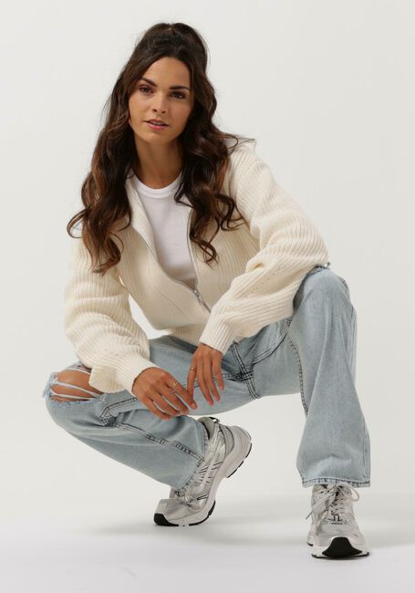 Ecru ENVII Strickjacke ENWASHINGTON LS CARDIGAN 5250 - large