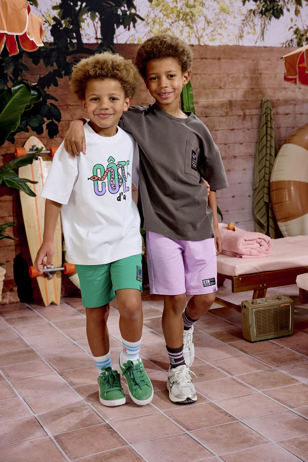 Gr&uuml;ne Z8 Kurze Hose JOZY - large