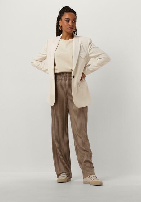 Braune Y.A.S. Weite Hose YASALISA HW PANT - large