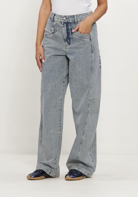 Blaue CO'COUTURE Barrel jeans JACKSONCC BARREL JEANS - large