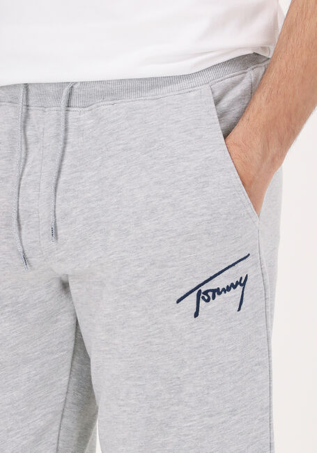Hellgrau TOMMY JEANS Jogginghose TJM SIGNATURE SWEATPANT - large