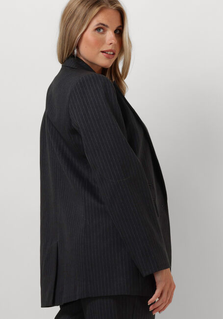Graue CO'COUTURE Blazer IDA PIN SINGLE OVERSIZED BLAZER - large