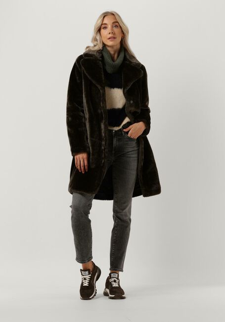 Taupe GIACOMO THE JACKET Fake-Fur-Jack 6313582 - large