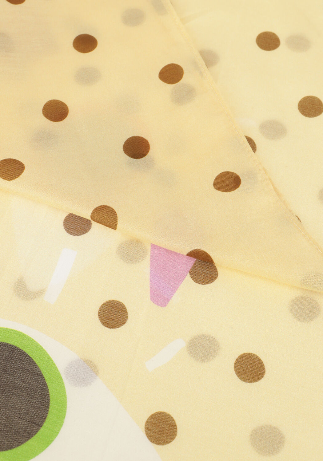 Creme BONNIE STUDIOS Schal POLKA DOT SCARF - large