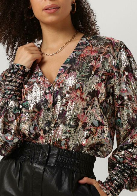 Mehrfarbige/Bunte EST'SEVEN Blusen CITY BLOUSE - large